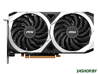 Картинка Видеокарта MSI Radeon RX 6600 Mech 2X 8G