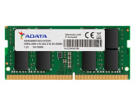 Картинка Оперативная память A-Data Premier 8GB DDR4 SODIMM PC4-21300 AD4S26668G19-SGN