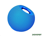 Картинка Беспроводная колонка Hoco BS45 Deep Sound (синий)