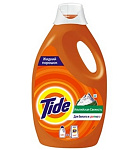 Картинка Гель для стирки Tide Альпийская свежесть (0.975 л)