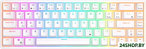RKG68 RGB (белый, Gateron Yellow)
