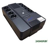 Картинка Источник бесперебойного питания IНЭЛТ Alpha 650 Schuko-8 IN650-AL-SCH8-KS