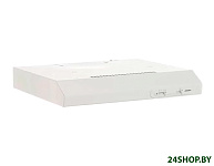 Картинка Кухонная вытяжка Jetair Bergamo WH/F/60