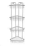 Картинка Полка для ванной ROSENBERG RUS-385068-4
