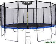 Картинка Батут ATLAS SPORT 490 см - 16ft Basic (синий)