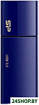 Картинка Флеш-память Silicon-Power Blaze B05 Blue 8GB (SP008GBUF3B05V1D)
