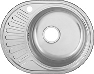 Картинка Кухонная мойка Ukinox FAD577.447-GT6K 1R
