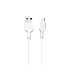 Картинка Кабель Hoco X20 USB Type-C (2 м, белый)