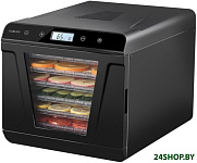 Картинка Сушилка для овощей и фруктов Garlyn D-09 (черный)