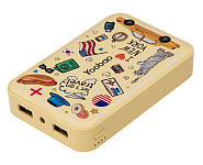 Картинка Портативное зарядное устройство Yoobao M5 New York Series (желтый)