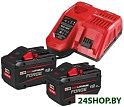 Аккумулятор с зарядным устройством Milwaukee M18 FORGENRG-122 4933498610 (18В + 18В/12 Ач)