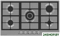 Картинка Встраиваемая газовая варочная панель (поверхность) Korting HG965CTX