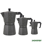 Картинка Гейзерная кофеварка Maestro MR-1666-9G