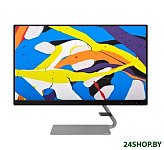 Картинка Монитор Lenovo Q24i-1L (темно-серый)
