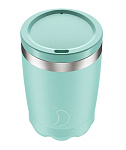 Картинка Термокружка Chilly's Bottles Coffee Cup 340 мл (светло-зеленый)