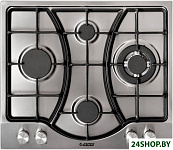 Картинка Встраиваемая газовая варочная поверхность EXITEQ PF640STX-E/A