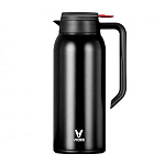 Картинка Кувшин-термос Xiaomi Viomi Vacuum Thermos Cup 1.5л (черный)