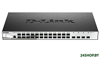 Картинка Коммутатор D-Link DGS-1210-28XS/ME/B1A