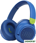 Картинка Наушники JBL JR460NC (синий)