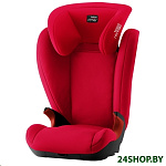Картинка Автокресло Britax Romer Kid II Black Series (fire red)