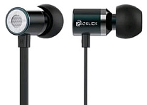 Картинка Гарнитура вкладыши Oklick HS-S-410 черный
