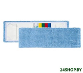 Картинка Моп (тряпка) TTS Wet System flat mop Microblue 00000695
