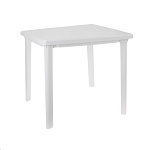 Картинка Стол квадратный Maclay 1346393 (белый)