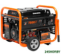 Бензиновый генератор Daewoo Power GDA 8500E