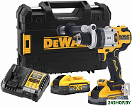 DCD1007H2T (с 2-мя АКБ, кейс)