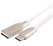Картинка Кабель Cablexpert CC-G-USBC01W-1.8M (белый)