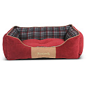 Лежанка для животных Scruffs Highland 932084 (красный)