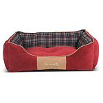 Картинка Лежанка для животных Scruffs Highland 932084 (красный)