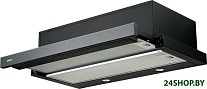 Картинка Кухонная вытяжка Akpo Light eco glass twin 50 WK-7 (черный)
