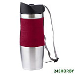 Картинка Термокружка Agness 709-032 0.4л (красный)