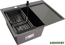 WS-36550B-L/GER013 (с сифоном, дозатором и коландером)