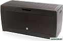 Сундук Prosperplast Boxe rato MBR310-440U (умбра)
