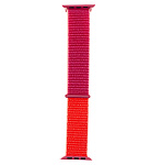 Картинка Ремешок Evolution AW40-SL01 для Apple Watch 38/40 мм (pomegranate)