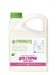 SYNERGETIC Биоразлагаемый концентрированный гель для стирки белого белья, 2,75 л