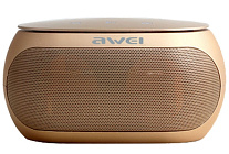 Картинка Беспроводная колонка Awei Y200 (золотистый)