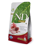 Картинка Сухой корм для кошек Farmina N and D Cat Prime Chicken and Pomegranate Kitten (5 кг)