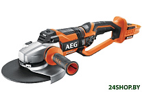 Картинка Углошлифмашина AEG BEWS18-230BL-0 (без батареи) (4935459735)