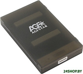 Картинка Внешний бокс AGESTAR 3UBCP1-6G Black