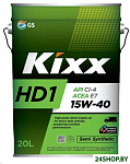 Картинка Моторное масло Kixx HD1 10W-40 20л