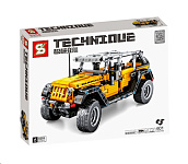 Картинка Конструктор Sembo Block Джип Рубикон 8203