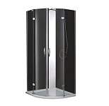 Картинка Душевой уголок Cezares BERGAMO-W-R-2-90-ARCO-C-Cr-IV