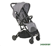 Картинка Детская прогулочная коляска Pituso Voyage W890 (Dark grey)
