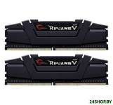 Картинка Оперативная память G.Skill Ripjaws V 2x8GB DDR4 PC4-32000 F4-4000C18D-16GVK