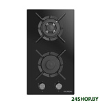 Картинка Газовая варочная поверхность Hyundai HHG 3237 BG (черный)