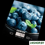 Картинка Кухонные весы CENTEK CT-2462 (Голубика)
