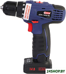 Картинка Дрель-шуруповерт ДИОЛД ДЭА-14ЛИ-06 (с 2-мя АКБ)